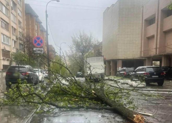 Смертельна негода в Україні: двоє загиблих, знеструмлені міста та загроза заморозків